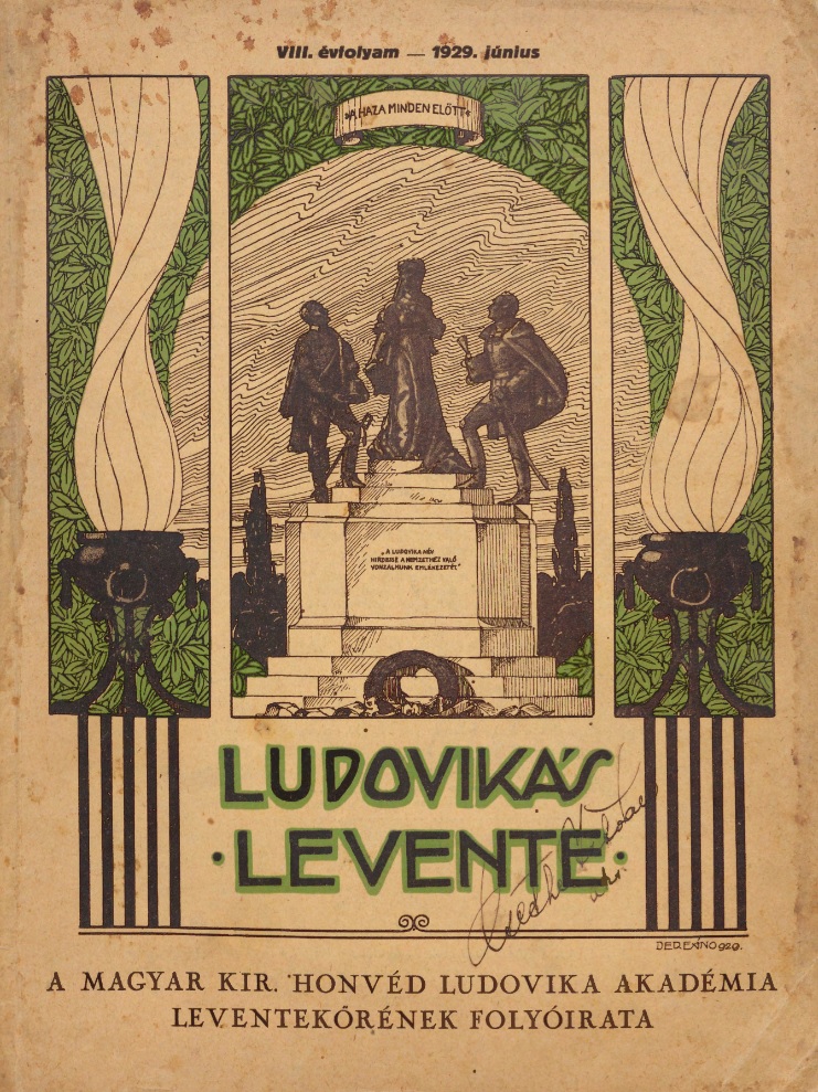 Ludovikás Levente: A M. KIR. Honvéd Ludovika Akadémia Levente-körének Folyóirata
