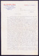 Dr. Ligeti Géza levele Eördögh Tibor nyugalmazott főjegyző úrnak, 1947. augusztus 31.