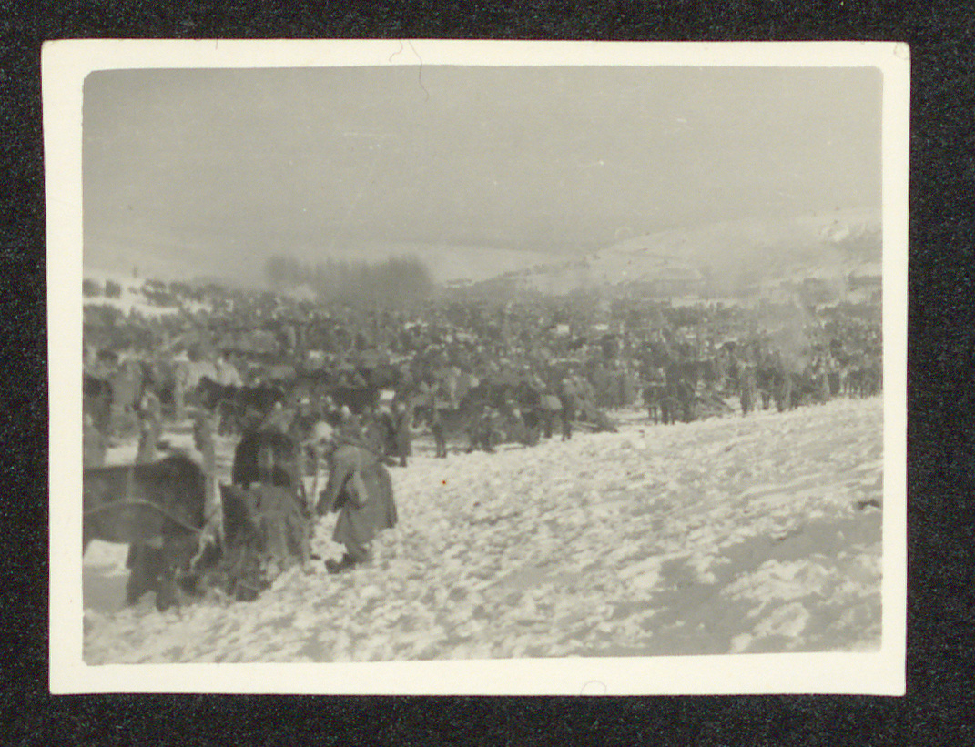Kruzsnoje - Olym-i gyűrűben, 1943. január 1-2.