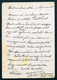Felföldi Kálmán tábori postai levelezőlapja Eördögh Tibor nyugalmazott főjegyző úrnak, 1945. augusztus 6.