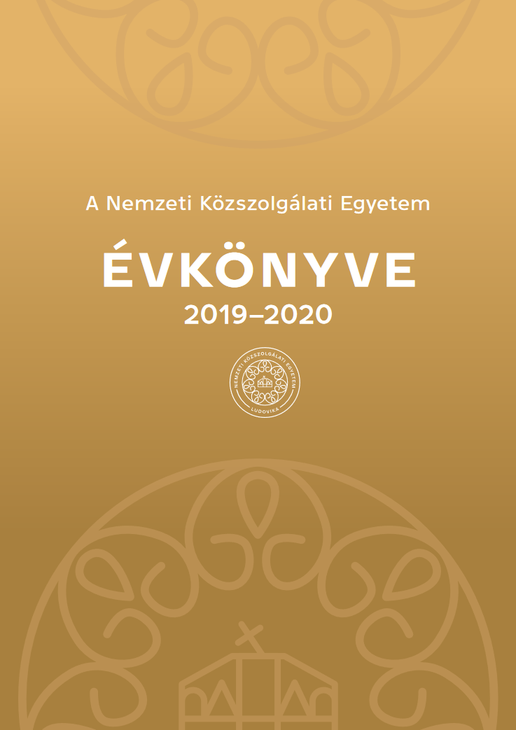 A Nemzeti Közszolgálati Egyetem Évkönyve 2019–2020