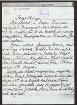Jegyzőkönyvmásolatok a Tatai Piarista Öregdiákok Budapesti Szövetségének 1943. évi május 9-i évi rendes közgy
